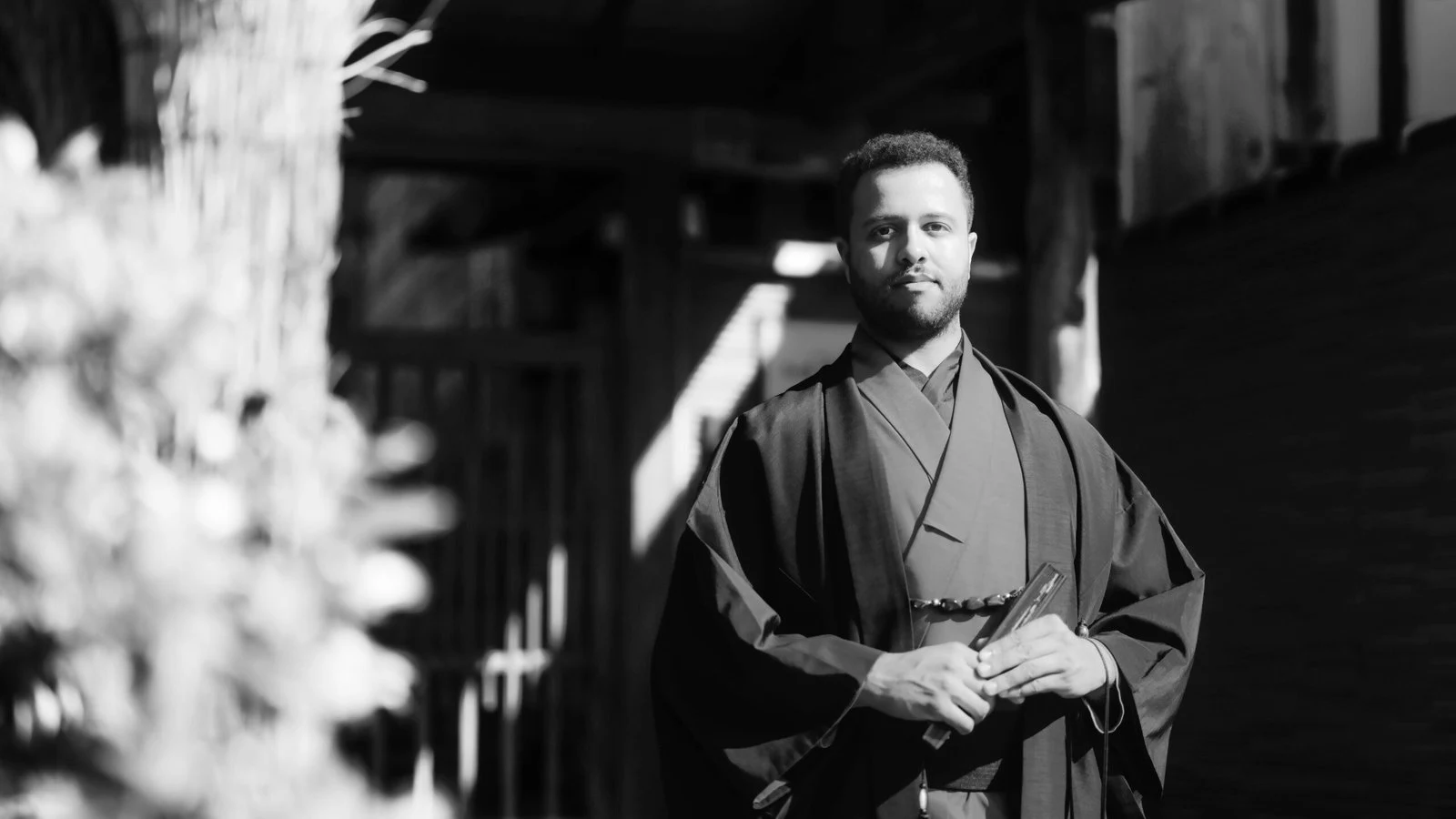 Jonathan Baptiste on location