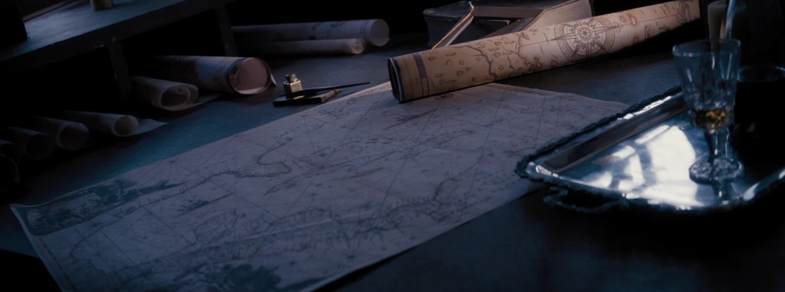 Captain Bronn — Pemberton’s map